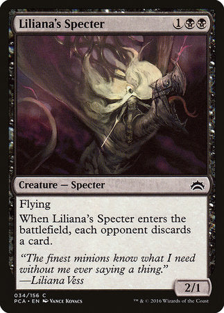 Liliana's Specter [Planechase Anthology] | Event Horizon Hobbies CA