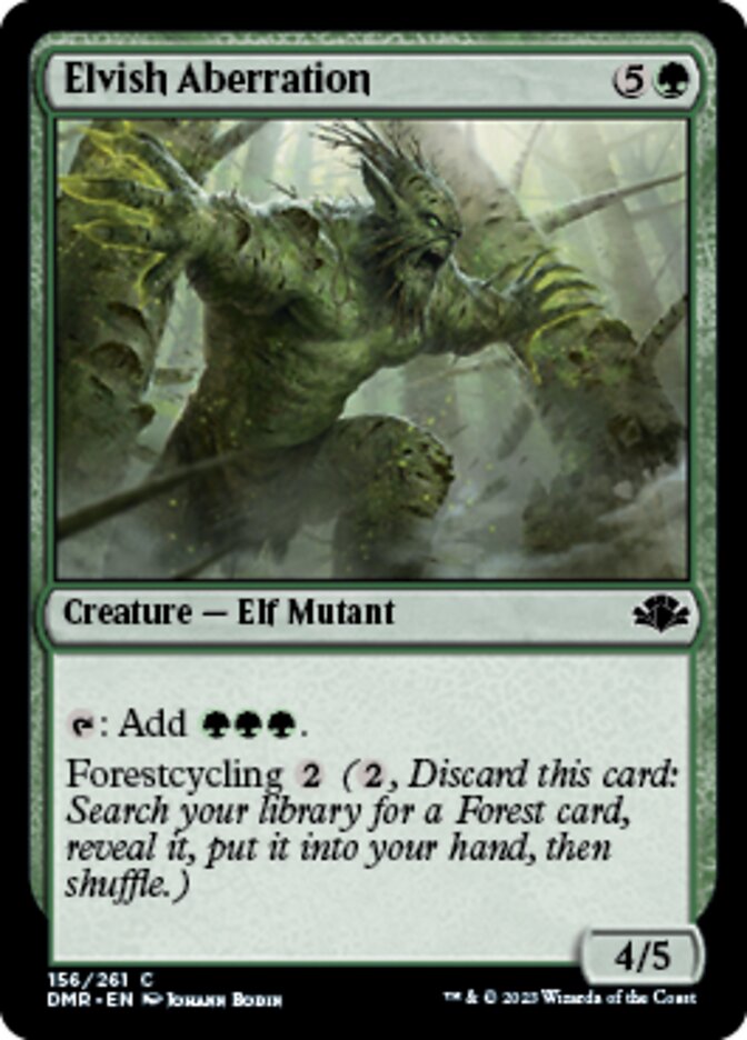 Elvish Aberration [Dominaria Remastered] | Event Horizon Hobbies CA