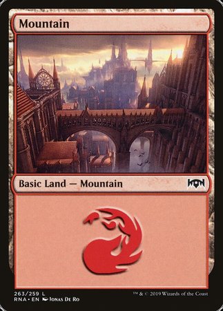 Mountain [Ravnica Allegiance] | Event Horizon Hobbies CA