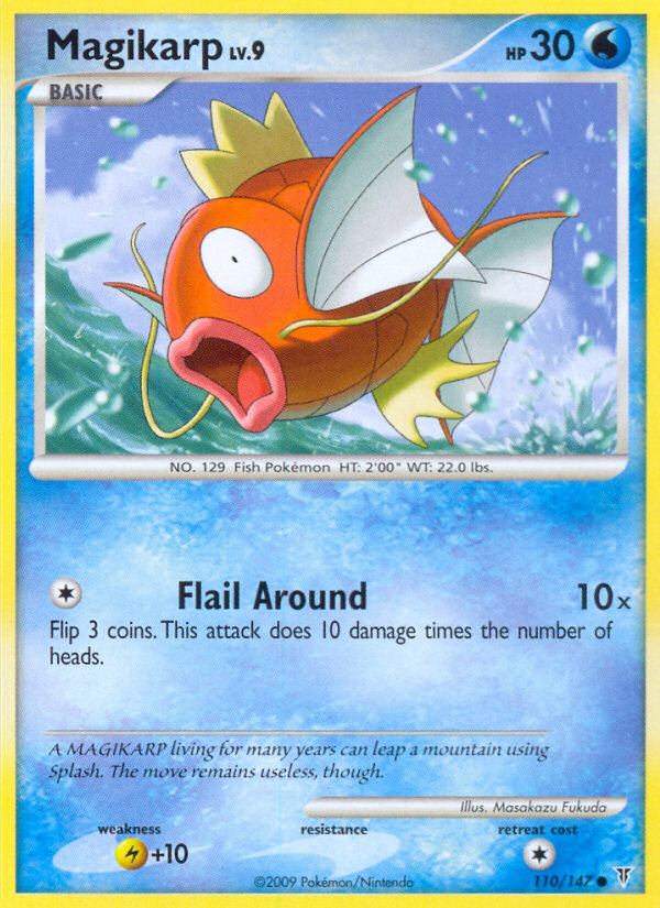 Magikarp (110/147) [Platinum: Supreme Victors] | Event Horizon Hobbies CA