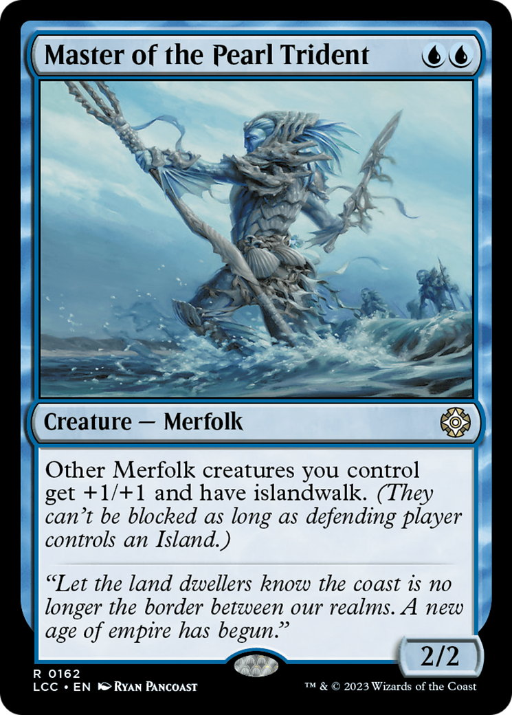 Master of the Pearl Trident [The Lost Caverns of Ixalan Commander] | Event Horizon Hobbies CA