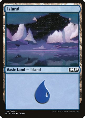 Island (266) [Core Set 2019] | Event Horizon Hobbies CA