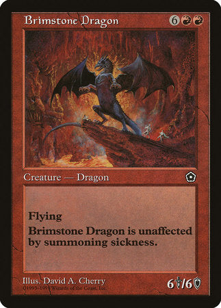 Brimstone Dragon [Portal Second Age] | Event Horizon Hobbies CA