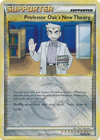 Professor Oak's New Theory (101/123) (League Promo) [HeartGold & SoulSilver: Base Set] | Event Horizon Hobbies CA