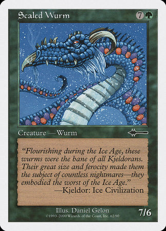 Scaled Wurm [Beatdown Box Set] | Event Horizon Hobbies CA