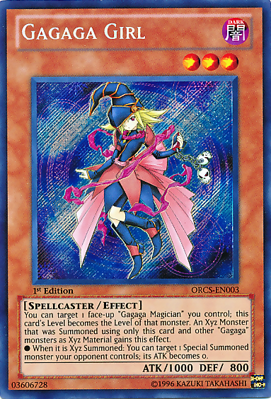 Gagaga Girl [ORCS-EN003] Secret Rare | Event Horizon Hobbies CA