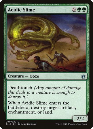 Acidic Slime [Commander Anthology] | Event Horizon Hobbies CA