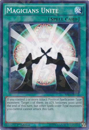 Magicians Unite [BP03-EN152] Shatterfoil Rare | Event Horizon Hobbies CA