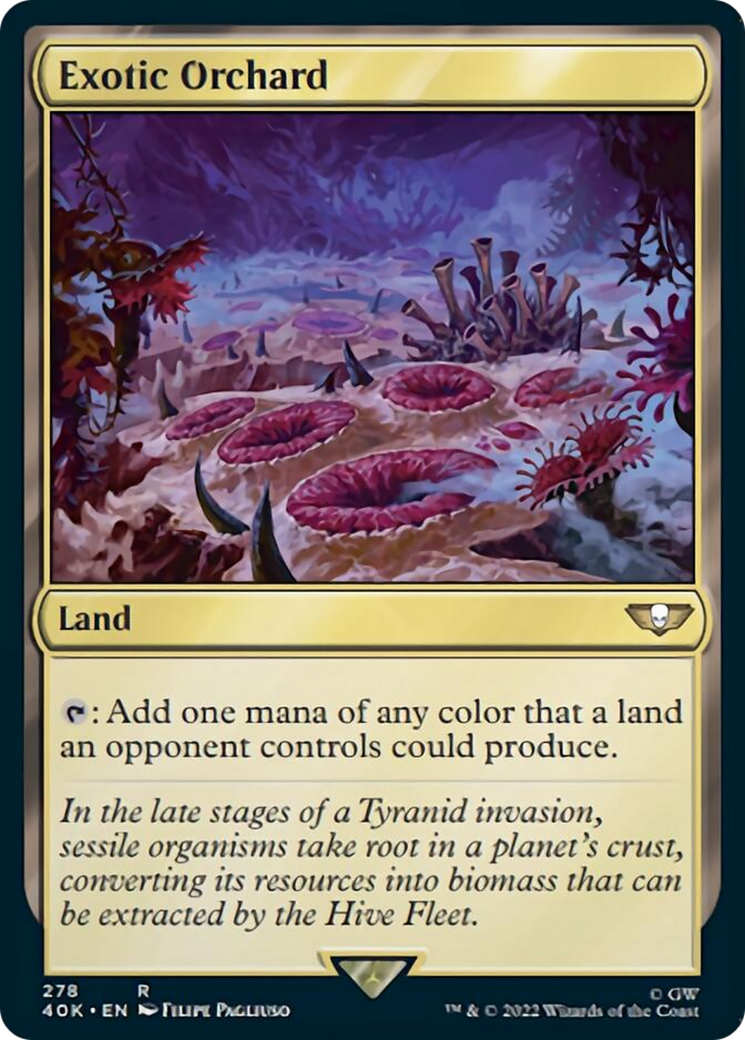 Exotic Orchard [Universes Beyond: Warhammer 40,000]