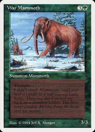 War Mammoth [Summer Magic / Edgar] | Event Horizon Hobbies CA