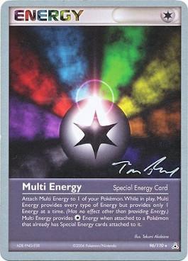 Multi Energy (96/110) (Legendary Ascent - Tom Roos) [World Championships 2007] | Event Horizon Hobbies CA