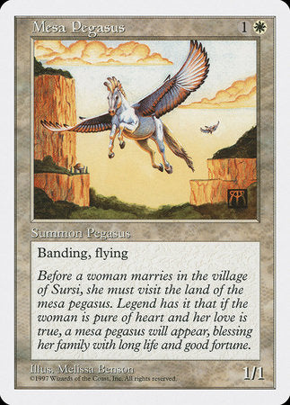 Mesa Pegasus [Fifth Edition] | Event Horizon Hobbies CA