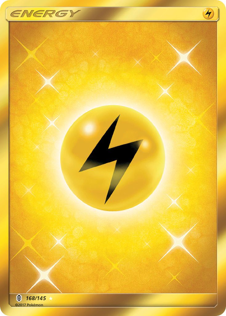 Lightning Energy (168/145) [Sun & Moon: Guardians Rising] | Event Horizon Hobbies CA