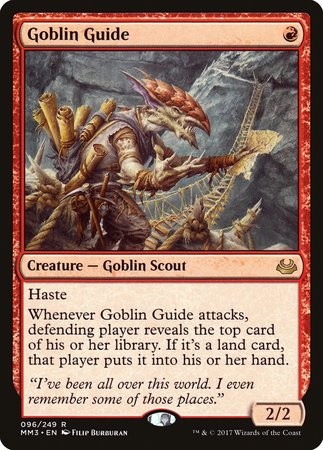 Goblin Guide [Modern Masters 2017] | Event Horizon Hobbies CA