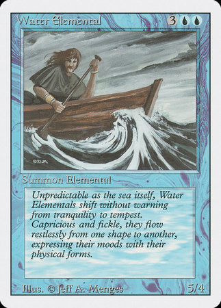 Water Elemental [Revised Edition] | Event Horizon Hobbies CA