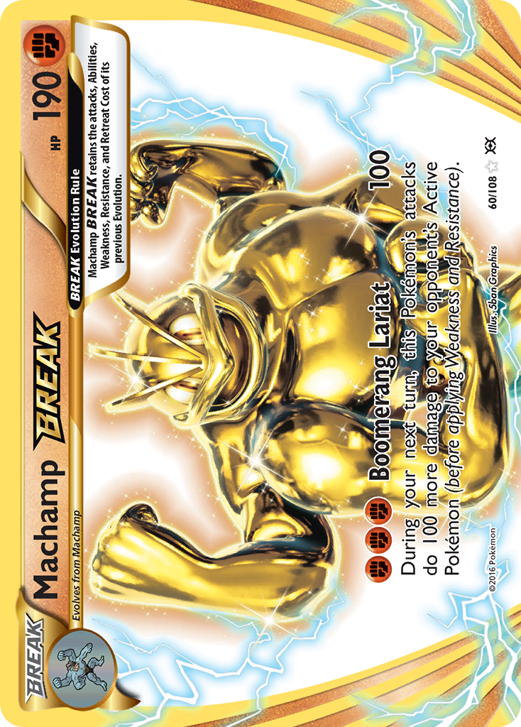 Machamp BREAK (60/108) [XY: Evolutions] | Event Horizon Hobbies CA