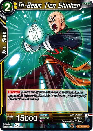 Tri-Beam Tien Shinhan (BT5-086) [Miraculous Revival] | Event Horizon Hobbies CA