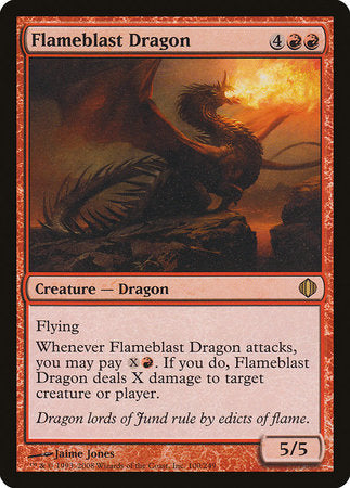 Flameblast Dragon [Shards of Alara] | Event Horizon Hobbies CA