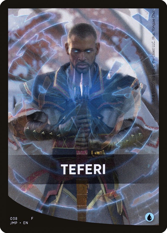 Teferi Theme Card [Jumpstart Front Cards] | Event Horizon Hobbies CA