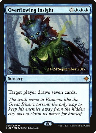 Overflowing Insight [Ixalan Promos] | Event Horizon Hobbies CA