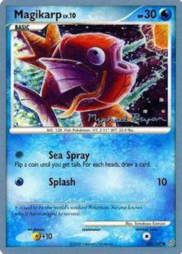 Magikarp LV.10 (65/100) (Happy Luck - Mychael Bryan) [World Championships 2010] | Event Horizon Hobbies CA