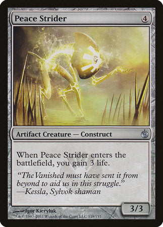 Peace Strider [Mirrodin Besieged] | Event Horizon Hobbies CA