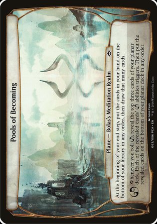 Pools of Becoming (Planechase Anthology) [Planechase Anthology Planes] | Event Horizon Hobbies CA