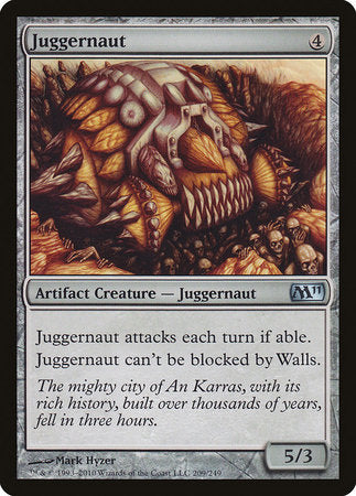 Juggernaut [Magic 2011] | Event Horizon Hobbies CA