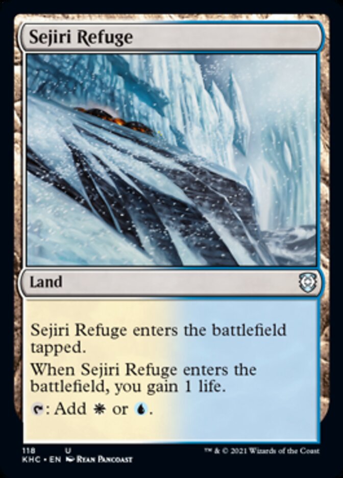 Sejiri Refuge [Kaldheim Commander] | Event Horizon Hobbies CA