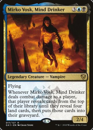 Mirko Vosk, Mind Drinker [GRN Guild Kit]