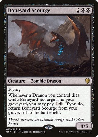 Boneyard Scourge [Commander 2017] | Event Horizon Hobbies CA