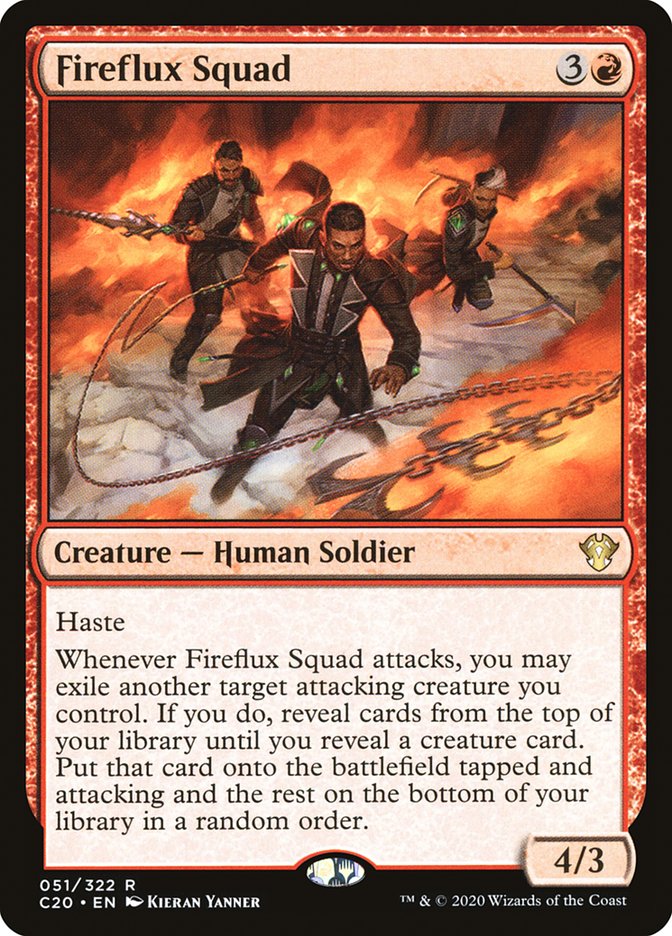 Fireflux Squad [Commander 2020] | Event Horizon Hobbies CA