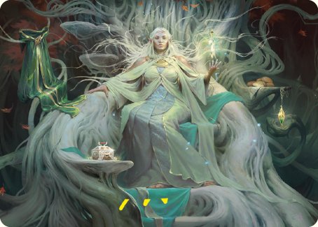 Galadriel, Gift-Giver Art Card [The Lord of the Rings: Tales of Middle-earth Art Series] | Event Horizon Hobbies CA