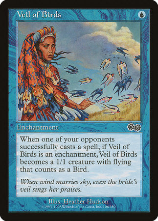 Veil of Birds [Urza's Saga] | Event Horizon Hobbies CA