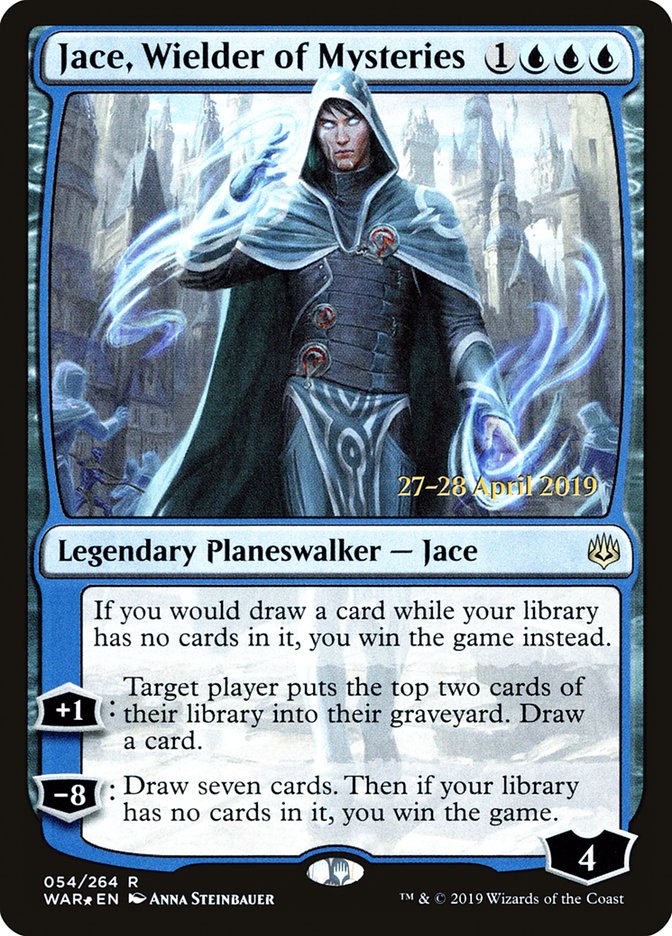 Jace, Wielder of Mysteries  [War of the Spark Prerelease Promos] | Event Horizon Hobbies CA