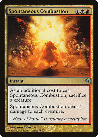 Spontaneous Combustion [Conspiracy] | Event Horizon Hobbies CA