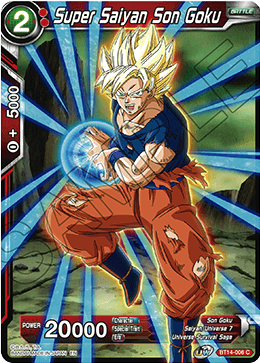 Super Saiyan Son Goku (BT14-006) (BT14-006) [Cross Spirits] | Event Horizon Hobbies CA