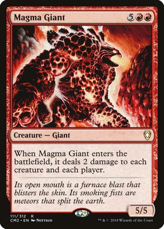 Magma Giant [Commander Anthology Volume II] | Event Horizon Hobbies CA