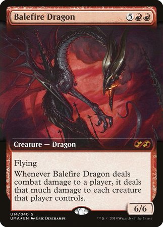 Balefire Dragon [Ultimate Box Topper] | Event Horizon Hobbies CA