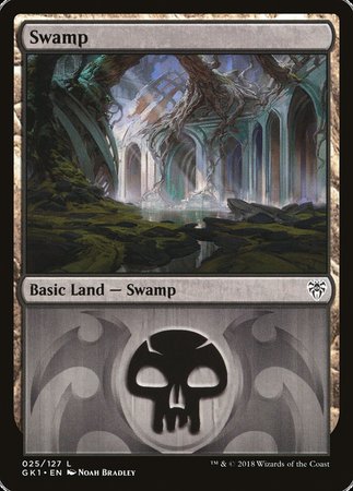 Swamp (25) [GRN Guild Kit] | Event Horizon Hobbies CA