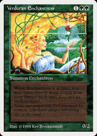 Verduran Enchantress [Summer Magic / Edgar] | Event Horizon Hobbies CA