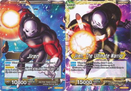 Jiren // Jiren, The Ultimate Warrior (TB1-074) [The Tournament of Power] | Event Horizon Hobbies CA