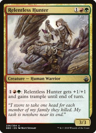 Relentless Hunter [Battlebond] | Event Horizon Hobbies CA
