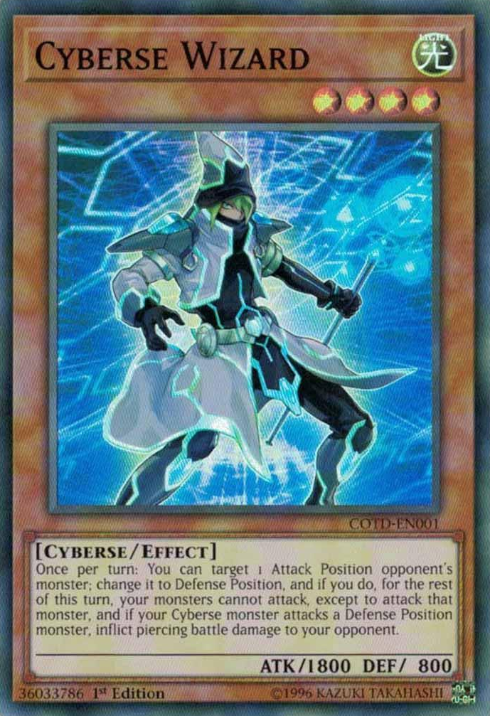 Cyberse Wizard [COTD-EN001] Super Rare | Event Horizon Hobbies CA