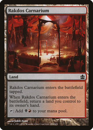 Rakdos Carnarium [Commander 2011] | Event Horizon Hobbies CA