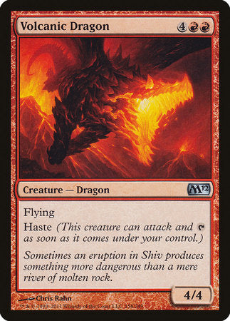 Volcanic Dragon [Magic 2012] | Event Horizon Hobbies CA