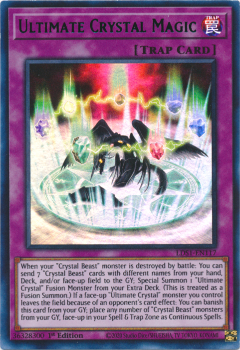 Ultimate Crystal Magic (Green) [LDS1-EN117] Ultra Rare | Event Horizon Hobbies CA