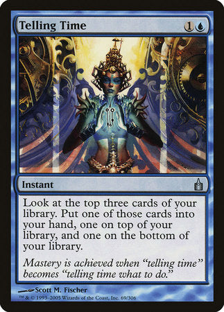 Telling Time [Ravnica: City of Guilds] | Event Horizon Hobbies CA