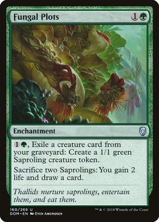 Fungal Plots [Dominaria] | Event Horizon Hobbies CA