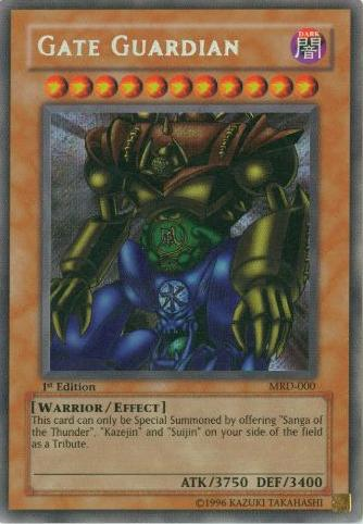 Gate Guardian [MRD-000] Secret Rare | Event Horizon Hobbies CA